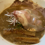 Ramen Ginryuu - 魚介鶏白湯(醤油味) 680円