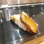 寿司大 - アワビ