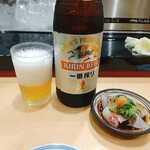 寿司大 - ビール