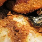 ほっともっと - シビ辛キーマカレーのり弁当