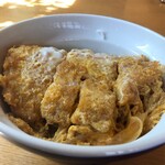 長寿庵 - カツ丼セット