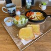 食堂カフェ 瀬里奈 - 料理写真:鉄板モーニング