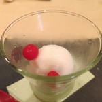 トゥ・ラ・ジョア - トマトのソルベ