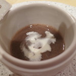 トゥ・ラ・ジョア - 干し椎茸と海老のスープ