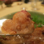 トゥ・ラ・ジョア - 小烏賊のアップ