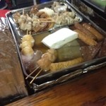 屋台　夢屋 - おでん、美味しそう！