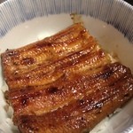 魚政 - うな丼 2000円