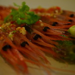 サイアム - エビのカルパッチョ