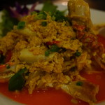 サイアム - ワタリガニのカレー玉子炒め