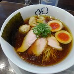 らーめん 鶏喰 - 特製 鶏の醤油らー麺