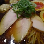 らーめん 鶏喰 - 3種類の鶏チャーシュー