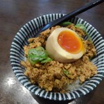 らーめん 鶏喰 - 味玉のせ