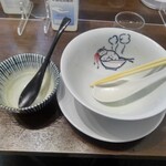 らーめん 鶏喰 - ごちそうさまでした