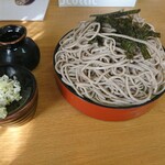 小野田そば屋 - ざる天大盛