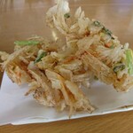 小野田そば屋 - ざる天の天×２