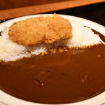 カレー専門店 クラウンエース - カツカレー（￥570）