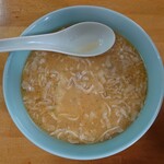 大功 - 肉みそラーメン(ニンニク味) 700円