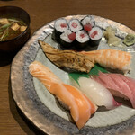 Sushi Shubou Rakusai - 