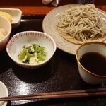 蕎麦 ろうじな - ランチセット(もりそば)
