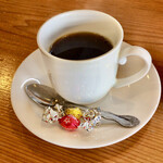 Shunshokukembitashiro - 食後のコーヒー(チョコボール付き)