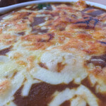 飛行船スタイル 南條 - チーズカレーハンバーググラタン