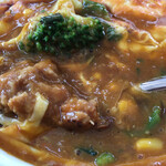 飛行船スタイル 南條 - チーズカレーハンバーググラタン