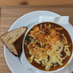 飛行船スタイル 南條 - チーズカレーハンバーググラタン