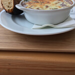 飛行船スタイル 南條 - チーズカレーハンバーググラタン