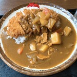 巣鴨ときわ食堂 - 【2021年03月】カツカレー定食@800円、朝定食価格、メインアップ。