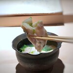 菊鮨 - ＊蛤の出汁の旨味を活かした優しいお味付け。筍の食感味わいもいいですね