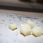 菊鮨 - ガリ・・こちらのガリ好きです。