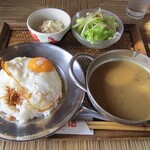 Asian Kitchen chanoma - 週替りカレーランチ