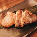 華蔵 - マグロの頬肉ネギマ