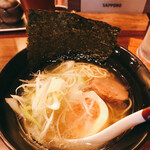 華蔵 - ハーフラーメン