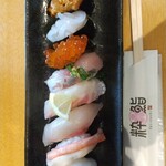 氷見回転寿司　粋鮨 - 