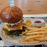 カフェ チコチコ - チコチコバーガー¥1,300