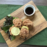 Korean Dining 彩 - 若鶏の唐揚げ(自家製ソース)