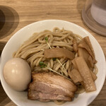 Tsukemen Tetsu - 味玉つけめん並盛