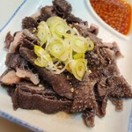 武屋 - 料理写真:センマイ刺し