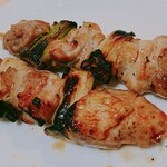 鳥末 - ネギマ