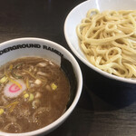 アンダーグラウンド ラーメン - つけめん(濃厚) 並盛