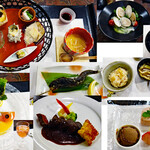 王ヶ頭ホテル - 夕食綜覧