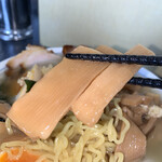 ラーメン 前田家 - メンマ旨し