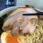 ラーメン 前田家 - チャーシュー絶品