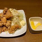 Uotami - ★ランチ（鶏のから揚げ定食・600円）★メイン（これは食べ放題ではありません('ω')ノ