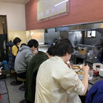 ラーメン 前田家 - 満席御礼
