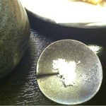 はまもと - かしわ天は塩で。