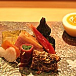 日本料理　百屋 - 9月のお月見前菜