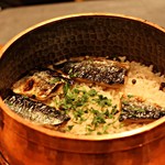 日本料理　百屋 - さんまご飯