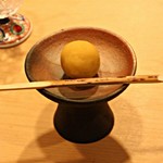 日本料理　百屋 - お月見団子